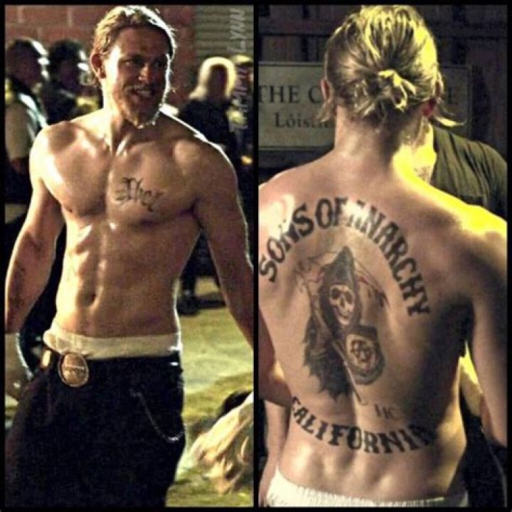Charlie Hunnam Back