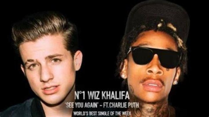 Charlie Puth & Wiz Khalifa In 2015