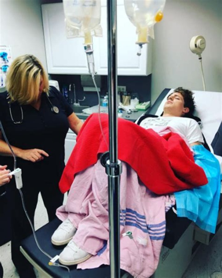 Charlie Puth Hospitalized