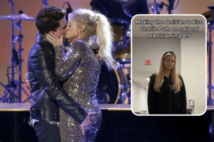 Charlie Puth & Meghan Trainor Dating? The Truth Behind Their Steamy AMA Make Out – Hollywood Life