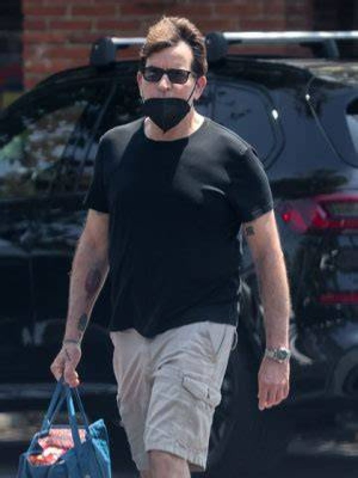 Charlie Sheen Goes To Grocery Store In Malibu — Pic – Hollywood Life