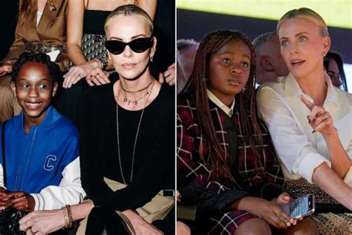 Charlize Theron daughter Jackson
