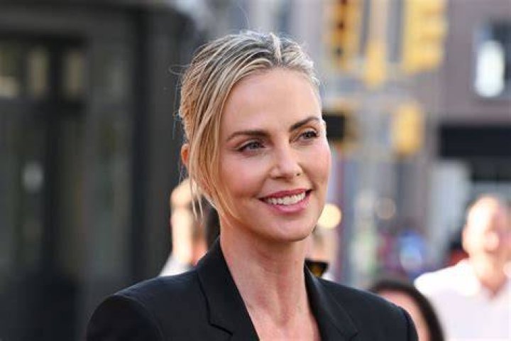Charlize Theron Speaks At The World Economic Forum