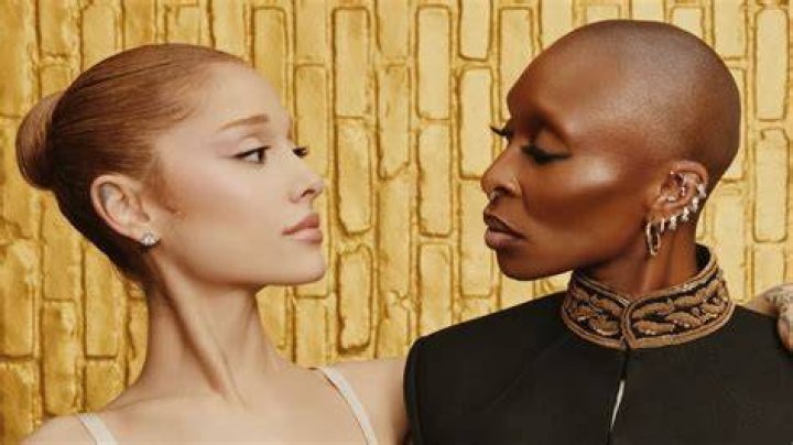 Charlotte Hope and Cynthia Erivo 28th Annual Screen Actors Guild Awards, Show, The Barker Hangar, Santa Monica, Los Angeles, USA - 27 Feb 2022