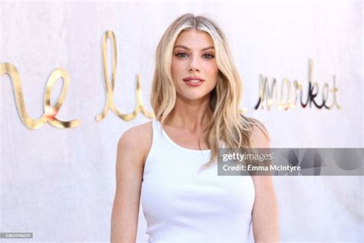 Charlotte McKinney Attends The Little Market Annual International Women&rsquo;s Day Luncheon