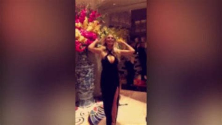 Charlotte McKinney Takes The Plunge At AmfAR Gala