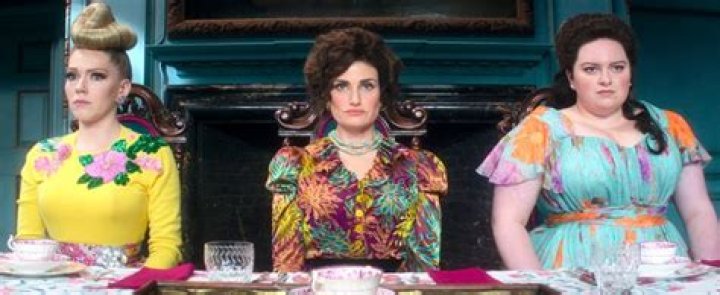 Charlotte Spencer, Maddie Baillio and Idina Menzel In &lsquo;Cinderella&rsquo;