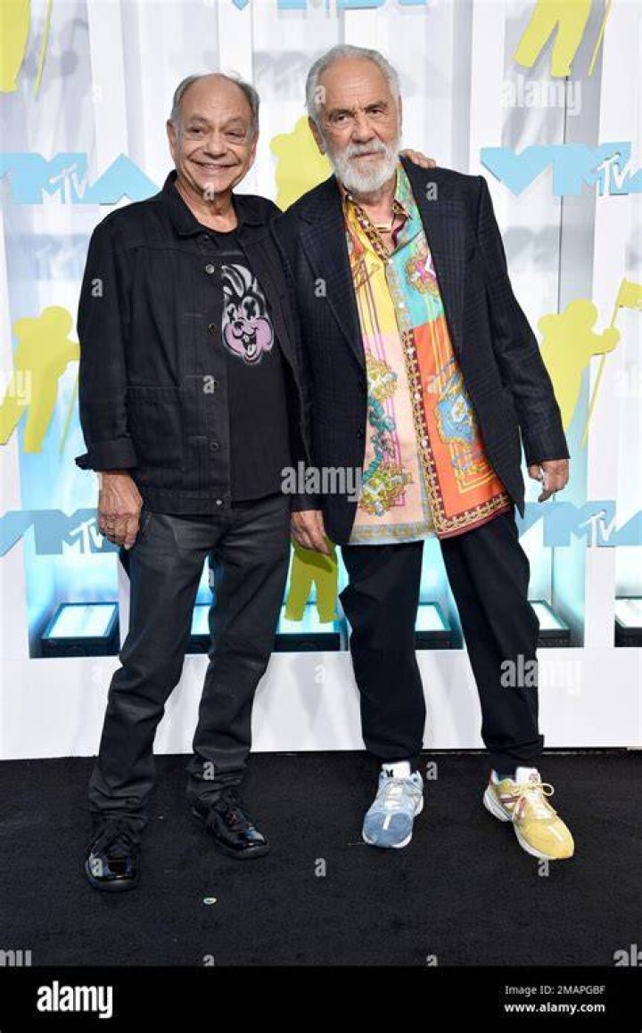 Cheech Marin, left, and Tommy Chong speak onstage at the Guys Choice Awards at Sony Pictures Studios, in Culver City, Calif 2014 Guys Choice Awards - Show, Culver City, USA - 7 Jun 2014