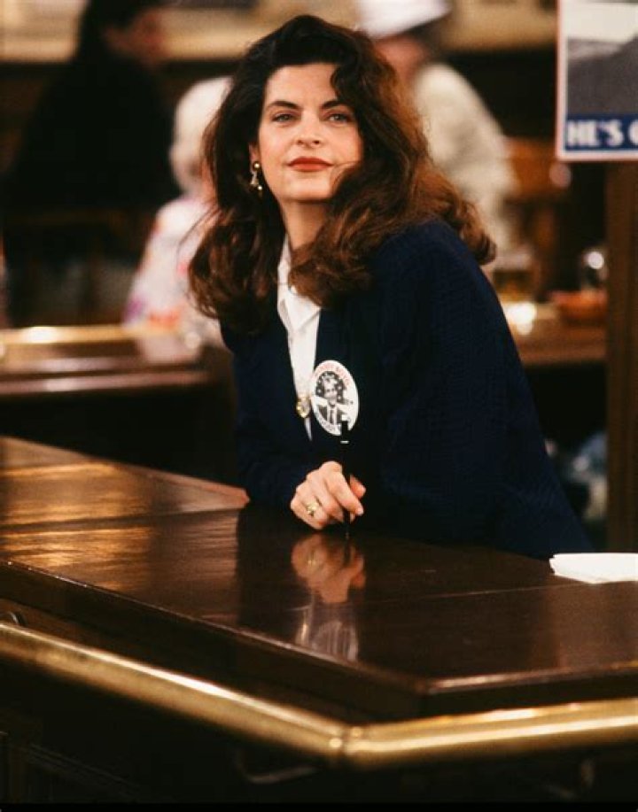 CHEERS, Kirstie Alley, 1982-1993. (c) Paramount TV/ Courtesy: Everett Collection.