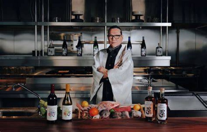 Chef Masaharu Morimoto