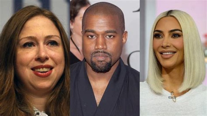 Chelsea Clinton Deleted Kanye West From Playlist After The Way He Treated Kim Kardashian