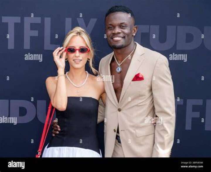 Chelsea Griffin and Kwame Appiah