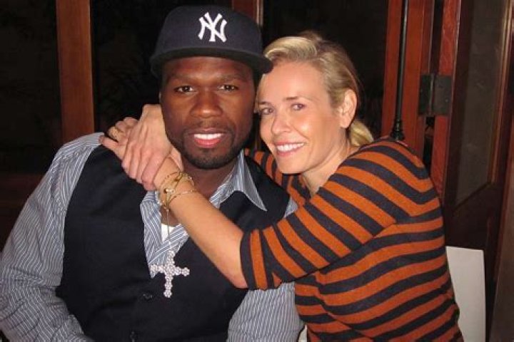 Chelsea Handler 50 Cent relationship update