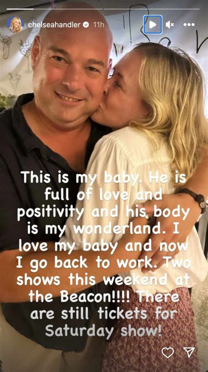 Chelsea Handler Confirms Jo Koy Is Her Boyfriend