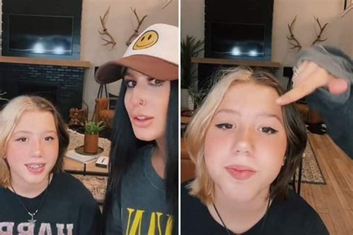 Chelsea Houska Mom-Shamed For Letting Daughter Aubree, 9, Wear Hoop Earrings & Lipstick To School