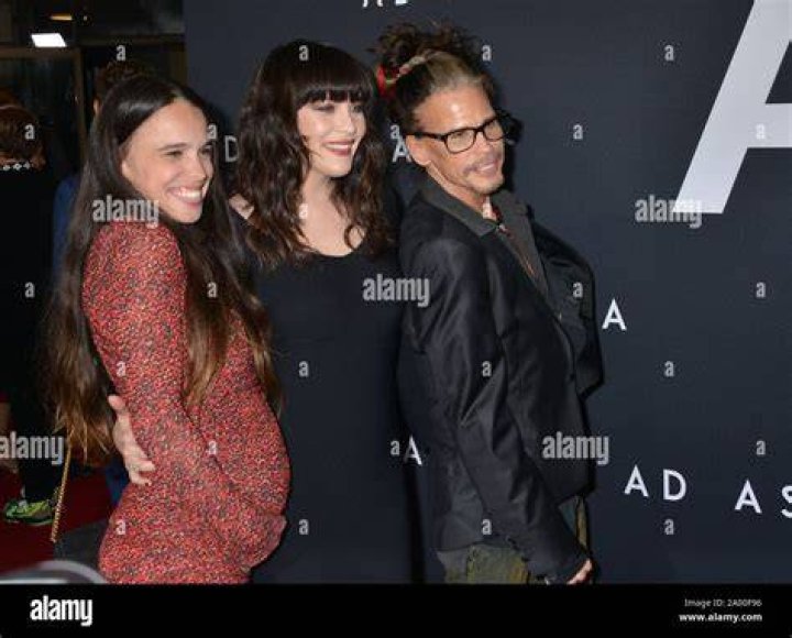 Chelsea Tyler, Liv Tyler, Steven Tyler Twentieth Century Fox 'Ad Astra' special film screening at the Cinerama Dome, Los Angeles, USA - 18 Sep 2019