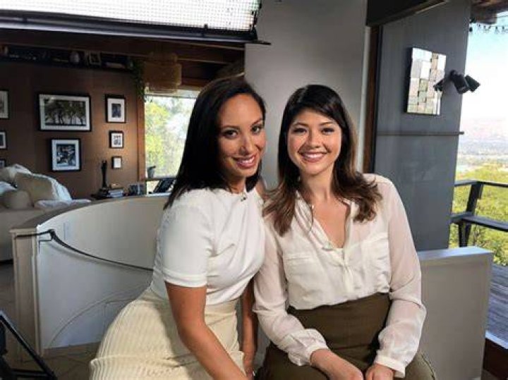 Cheryl Burke And Sister Ina
