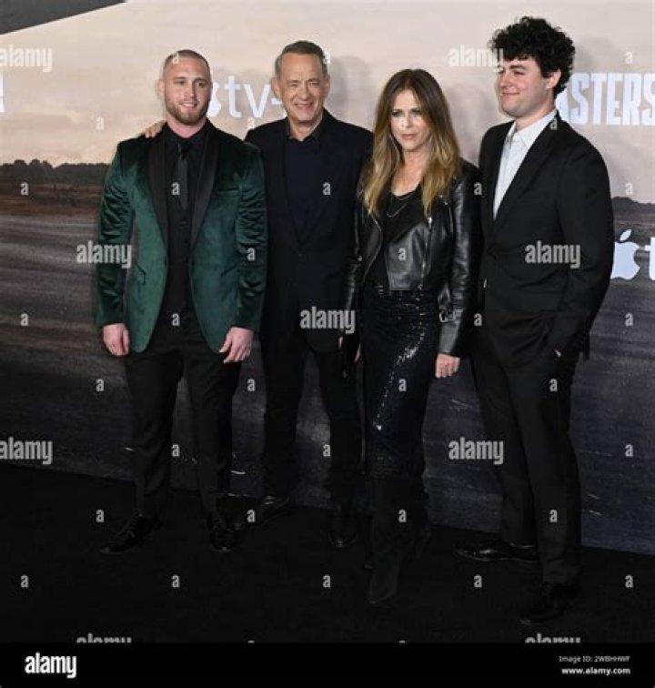 Chet Hanks, Tom Hanks, Rita Wilson