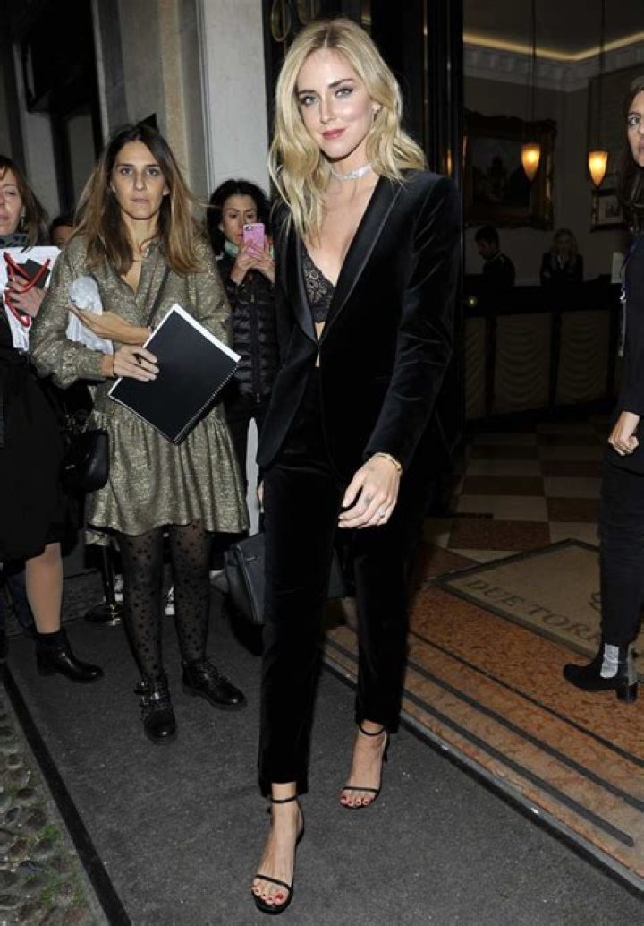 Chiara Ferragni attends Intimissimi on Ice in Verona