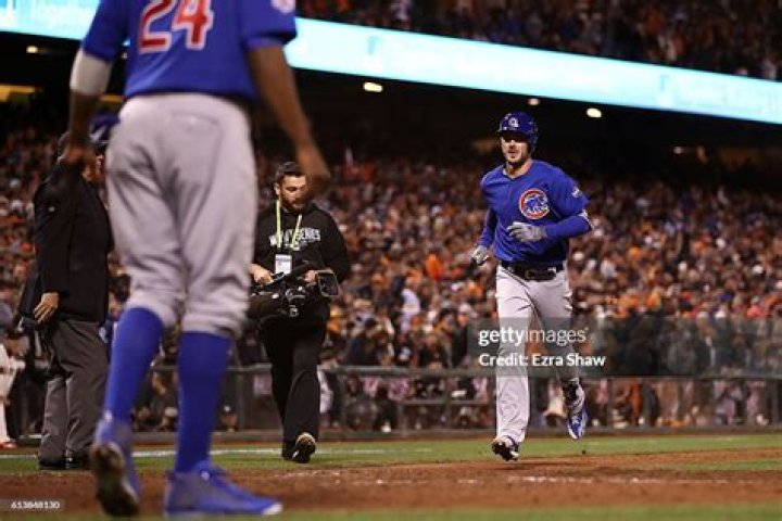 Chicago Cubs v San Francisco Giants, National League Division Series, Game 3, San Francisco, USA &ndash; 10 Oct 2016