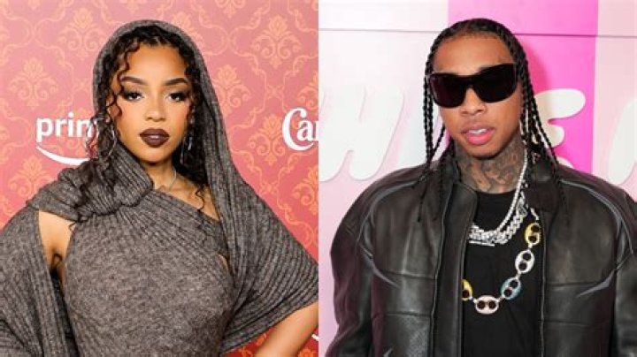 chloe bailey, tyga