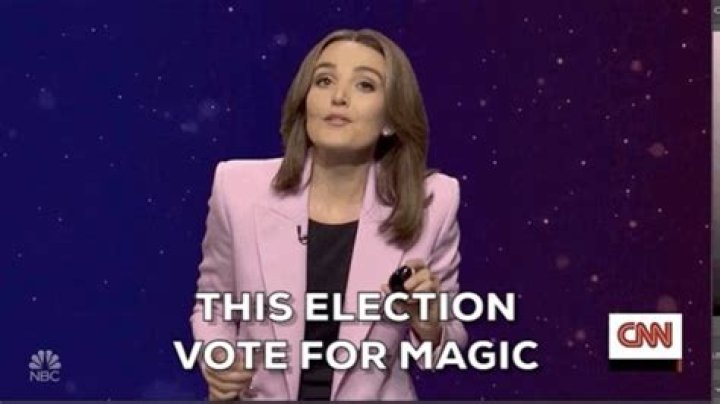 Chloe Fineman as Marianne Williamson