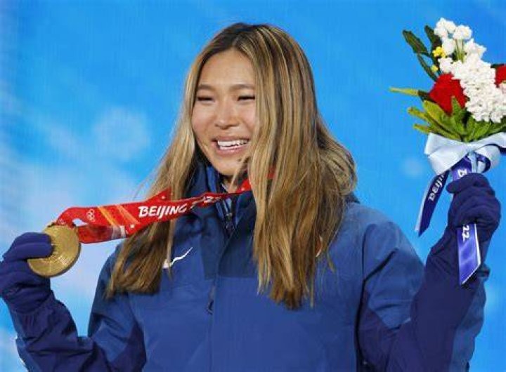 Chloe Kim At The 2022 ESPY Awards