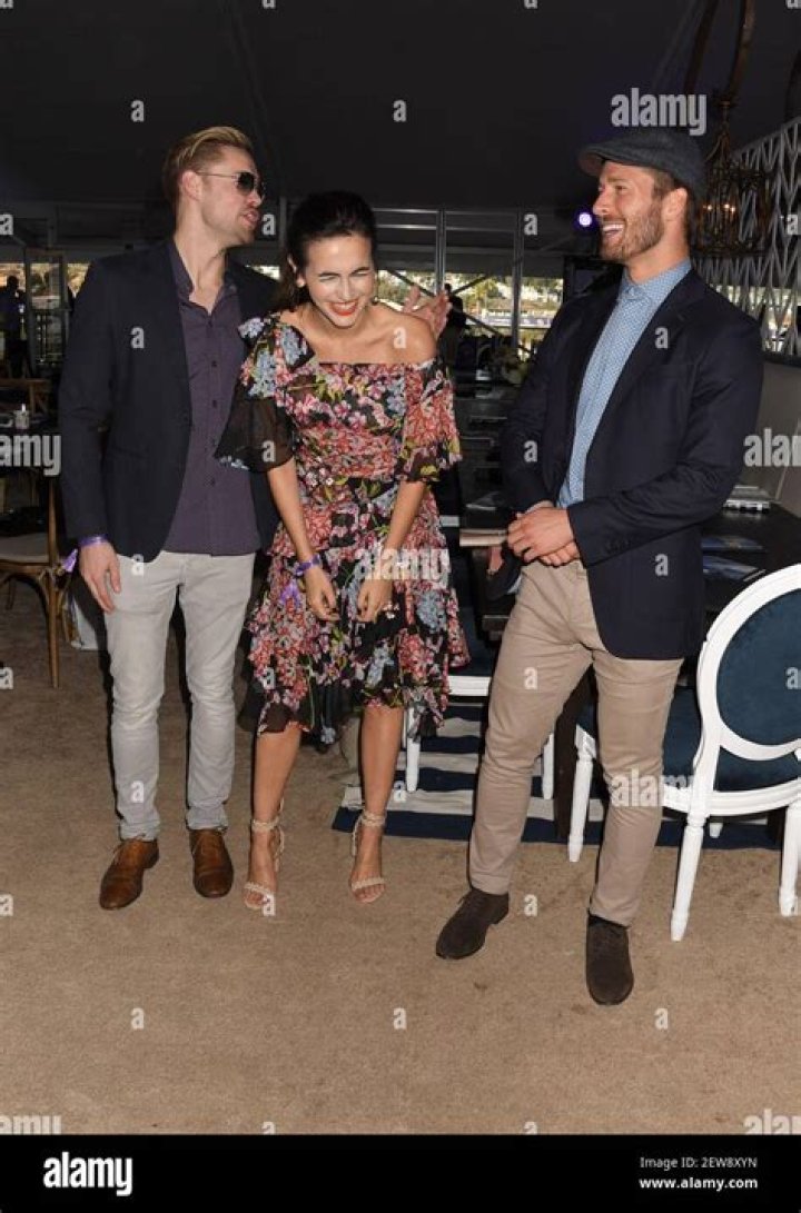 Chord Overstreet, Camilla Belle, Glen Powell
