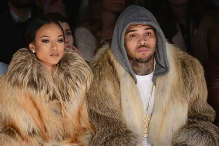 Chris Brown & Ammika Harris