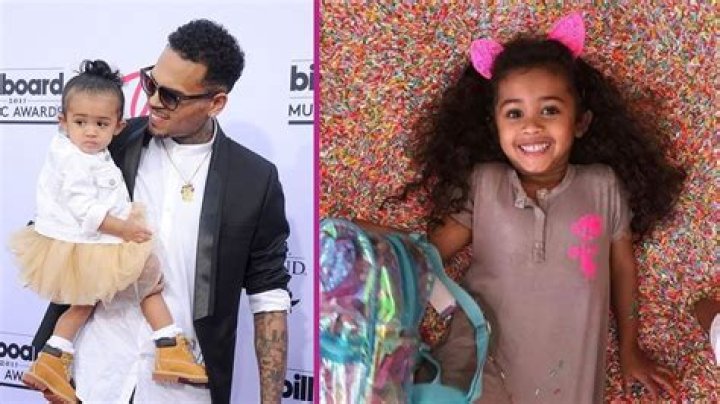 Chris Brown and daughter Royalty