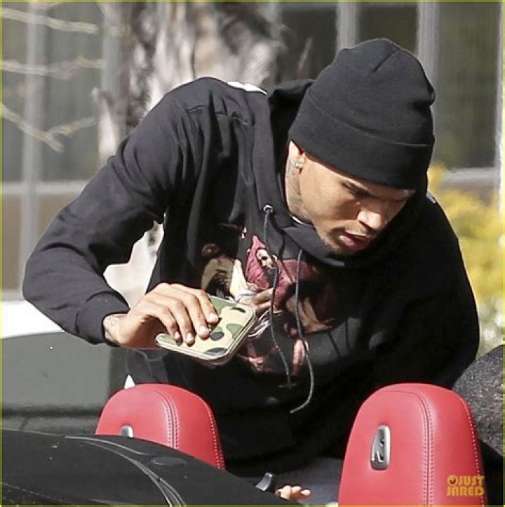 Chris Brown Car Accident