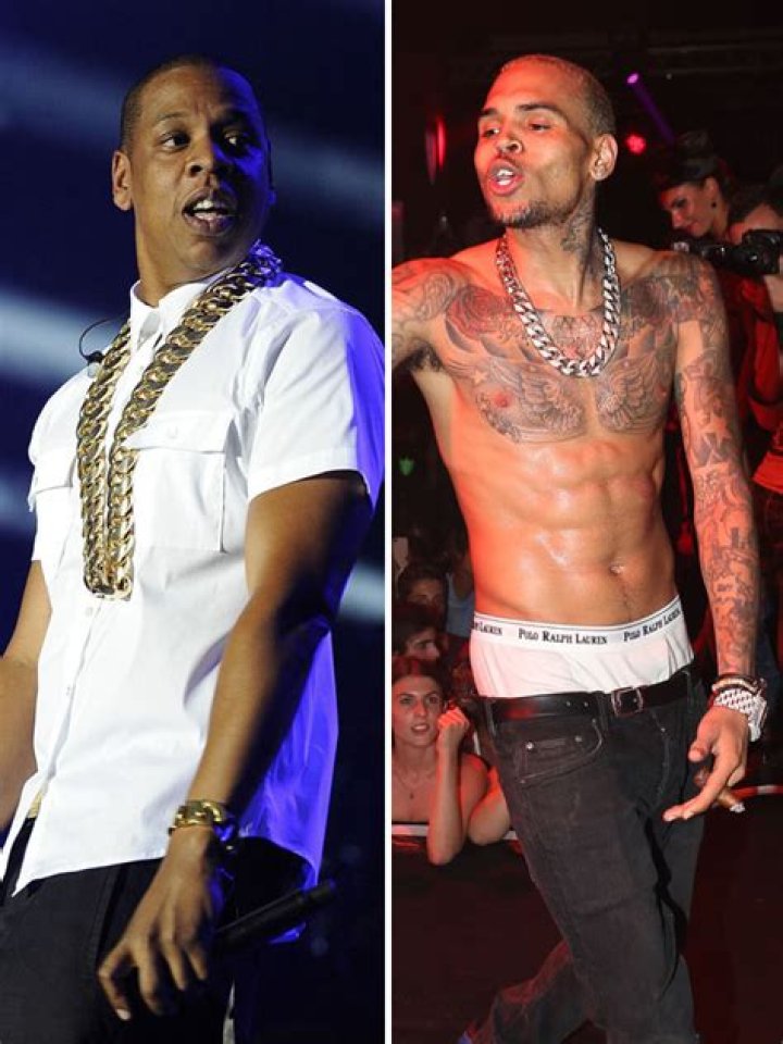 Chris Brown Disses Jay Z