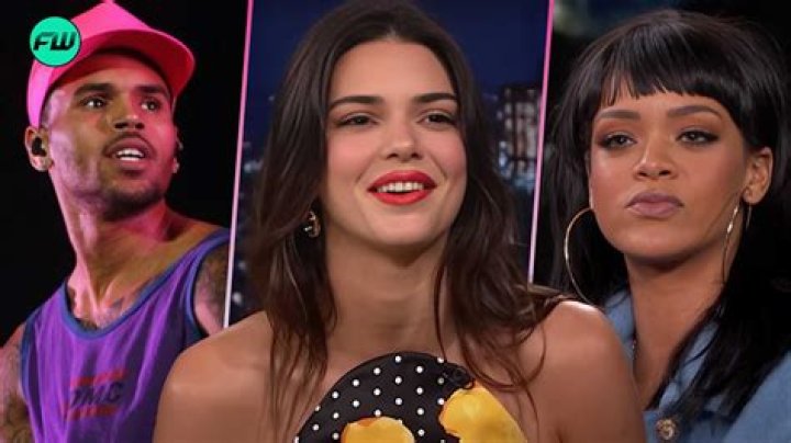 Chris Brown Flirting Kendall Jenner