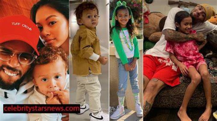 Chris Brown Had A ‘Blast’ During Reunion With His Kids Aeko, 1, & Royalty, 6, In Greece