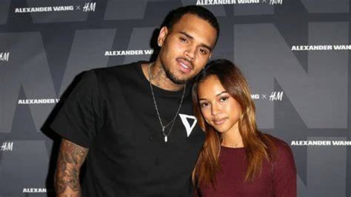 Chris Brown Mad Karrueche Tran