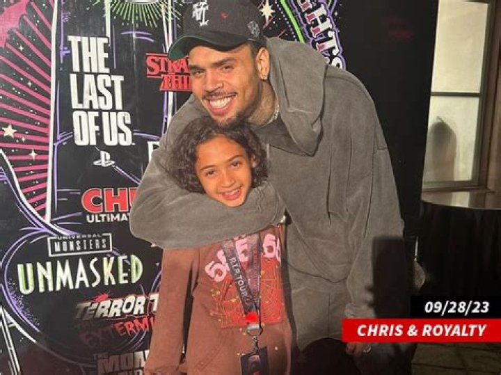 Chris Brown’s Daughter Royalty, 3, Proves She’s Got Moves As Good As Her Dad’s In Cute Video: Watch