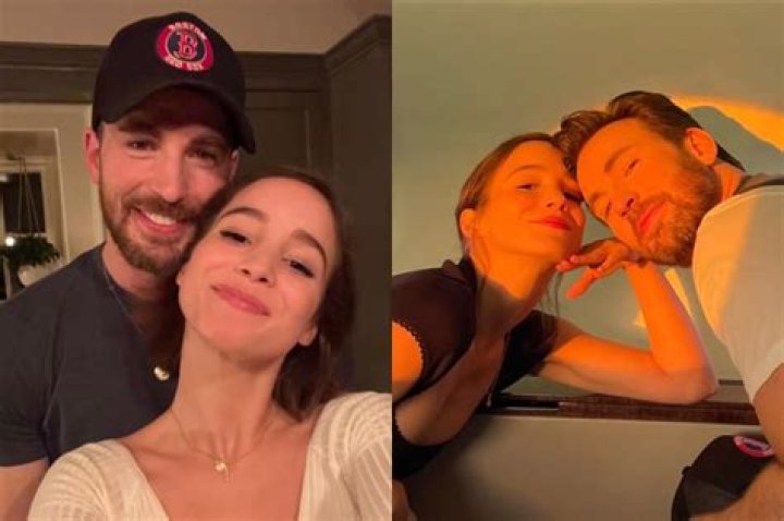 chris evans, alba baptista