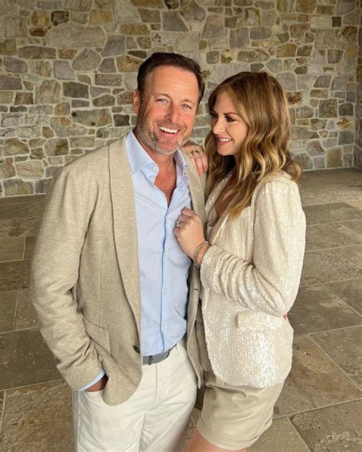Chris Harrison and Lauren Zima Seagram's Escapes Tropical Rose Launch Party, Los Angeles, USA - 11 Mar 2020