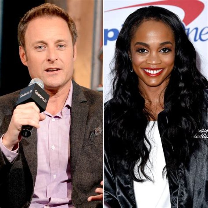 Chris Harrison and Rachel Lindsay