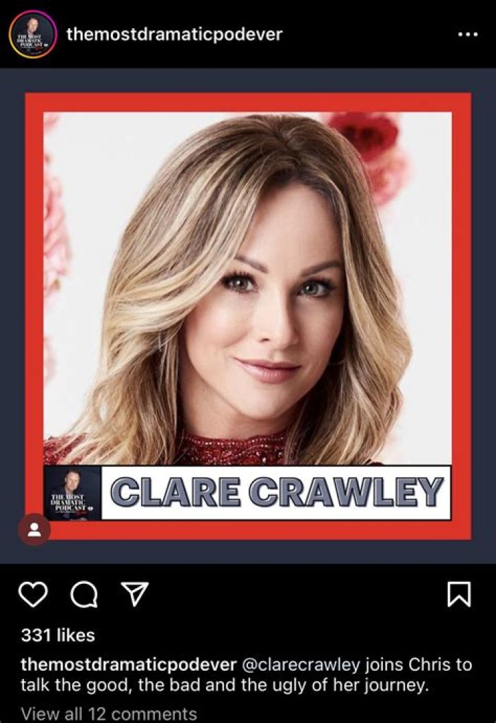 Chris Harrison Talks With Clare Crawley