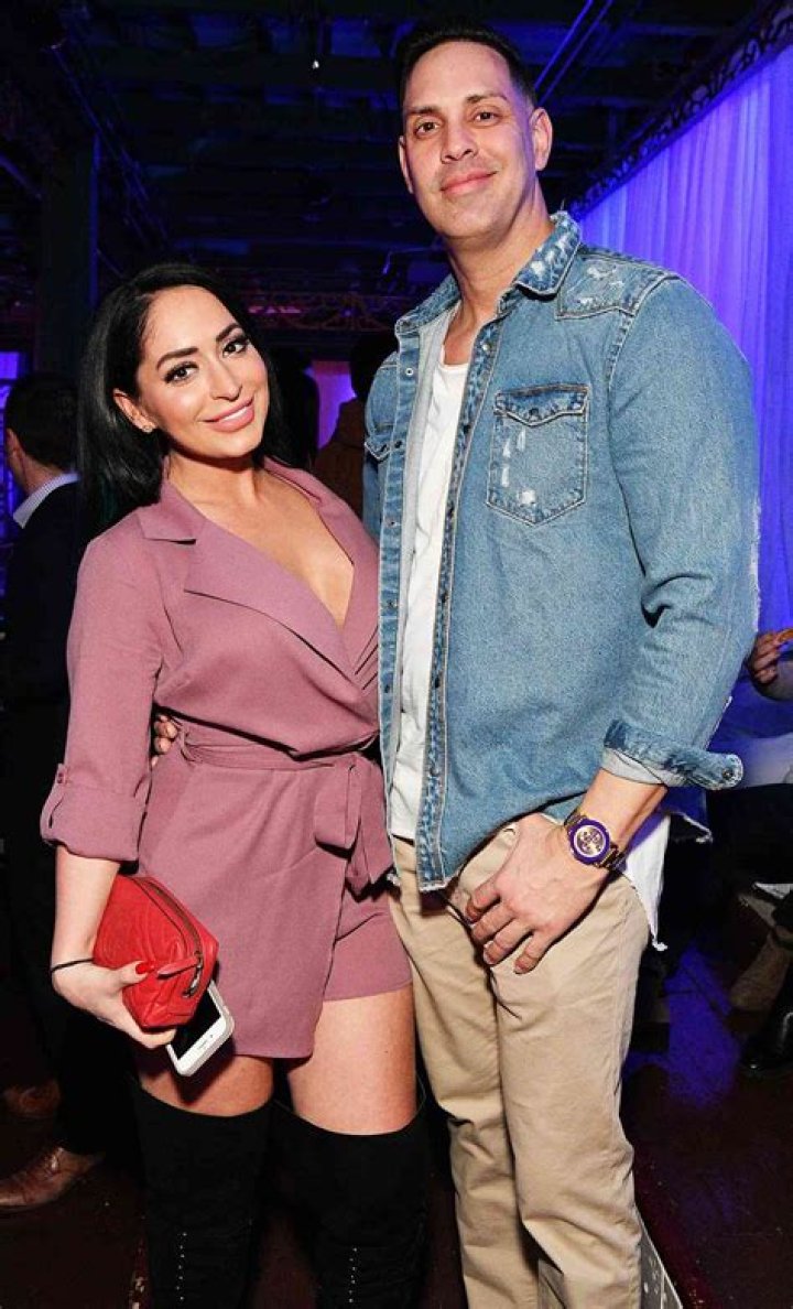 Chris Larangeira & Angelina Pivarnick at Jingleball