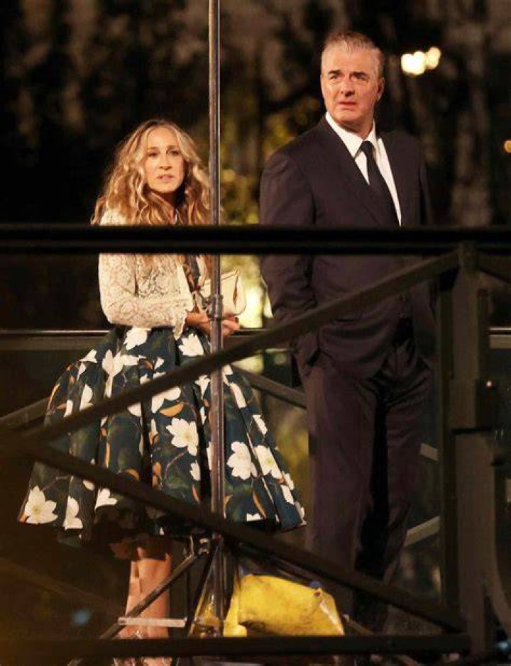 Chris Noth Gushes Over Sarah Jessica Parker As They Wrap ‘SATC’ Revival — Photo