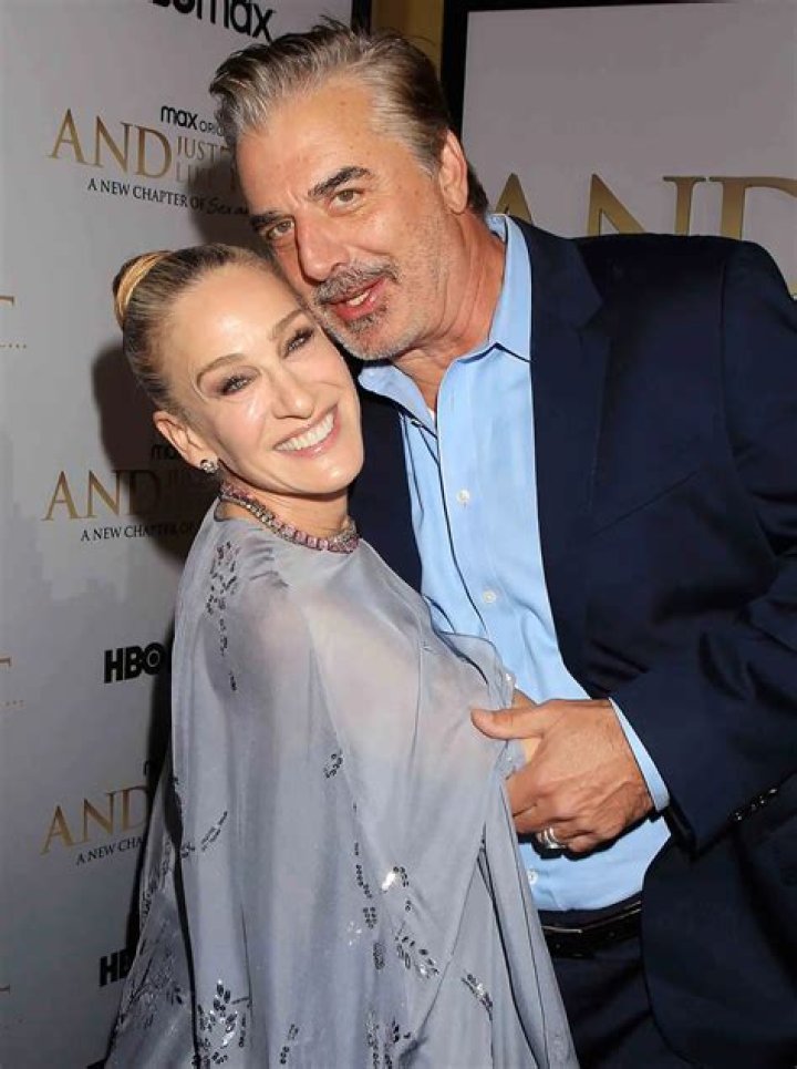 Chris Noth Sarah Jessica Parker