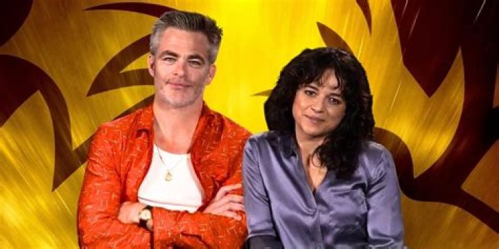 chris pine, michelle rodriguez