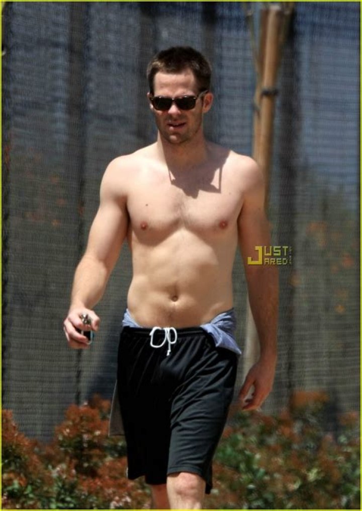 Chris Pine Shirtless