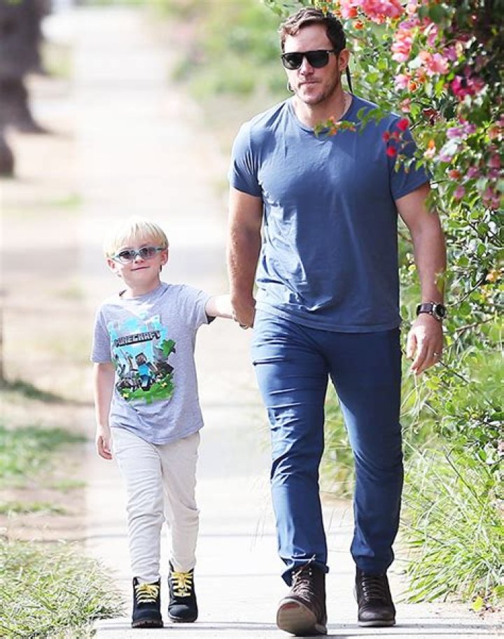 Chris Pratt and Jack Pratt Katherine Schwarzenegger, Chris Pratt and Jack Pratt out and about, Los Angeles, USA - 22 Sep 2019
