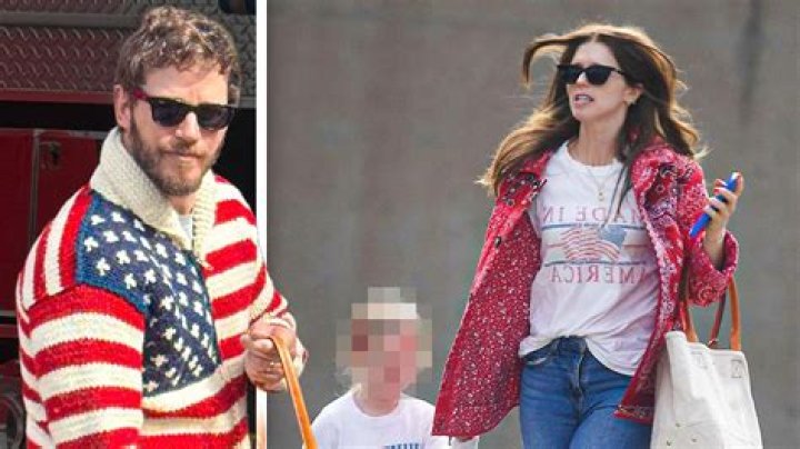 Chris pratt and wife
