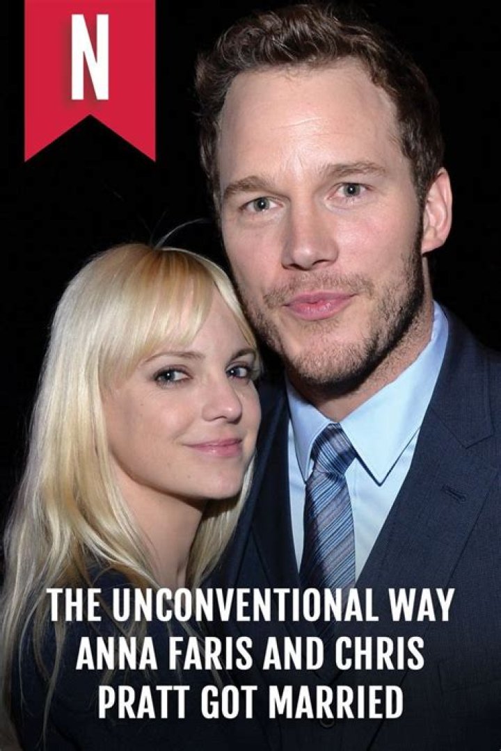Chris Pratt, Anna Faris at 'Guardians' Premiere