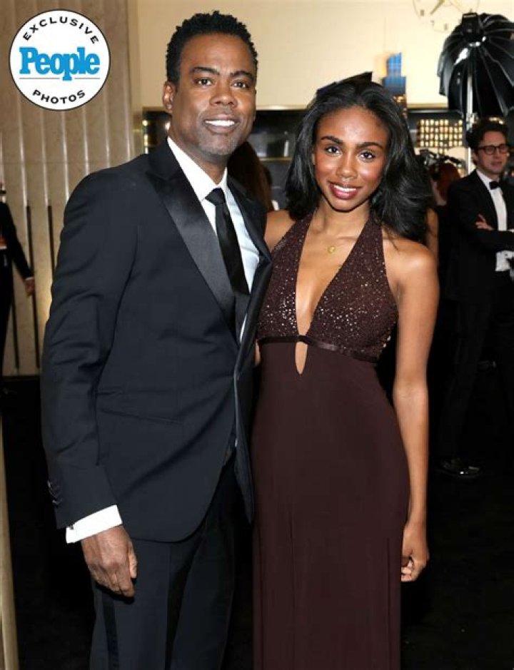 Chris Rock and Zahra Savannah Rock