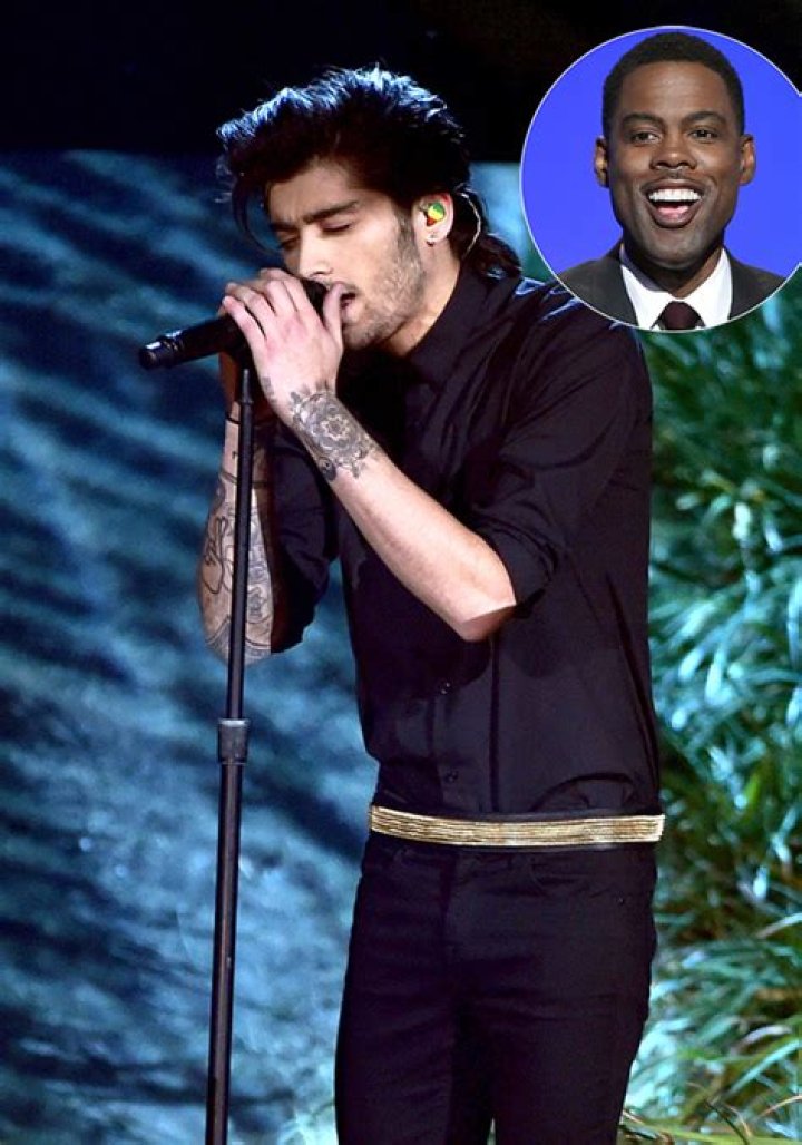 Chris Rock Mocks Zayn Malik